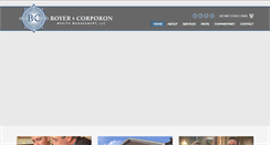 Desktop Screenshot of boyercorporon.com